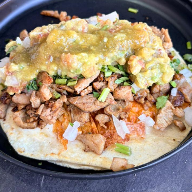 TACO PADRINO DE ARRACHERA