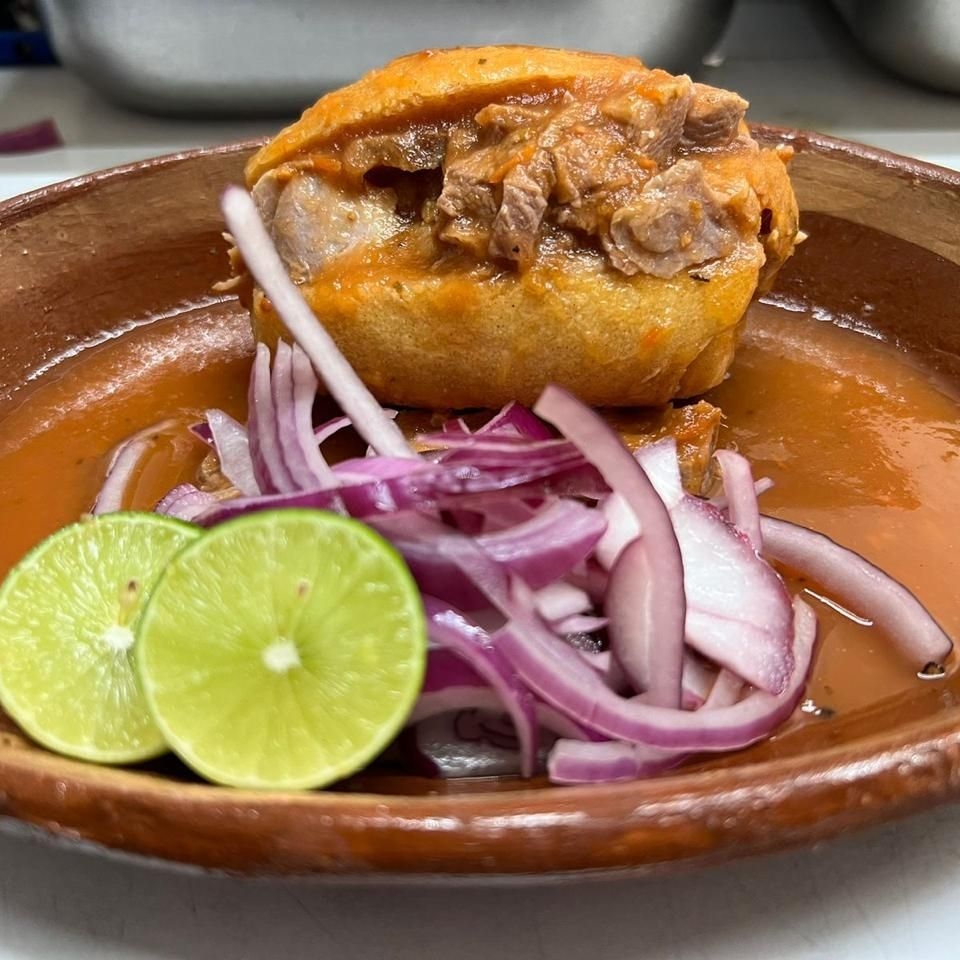 Mini Torta Ahogada Buche