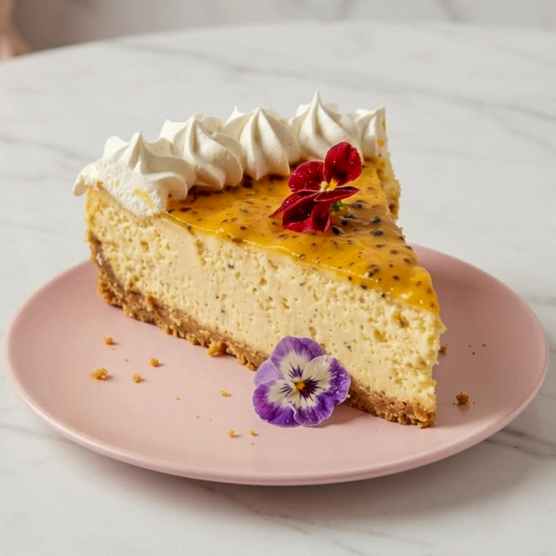 Cheesecake Maracuyá