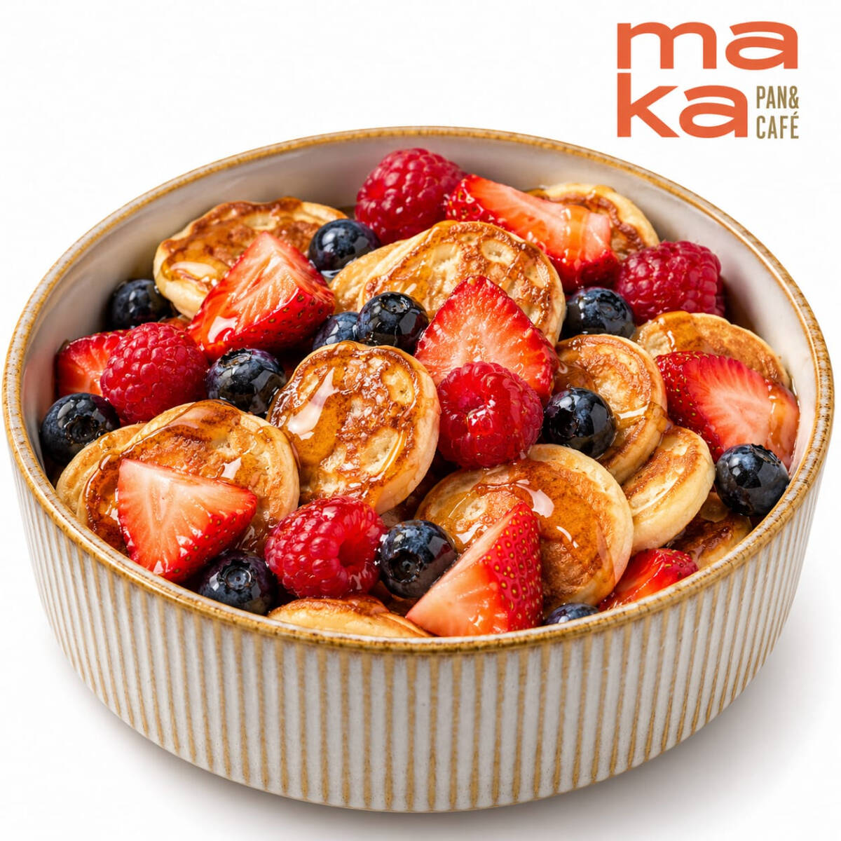 Bowl de Pancakes