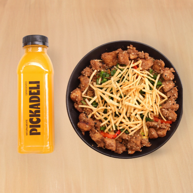 Combo Bowl Chaufa más Bebida