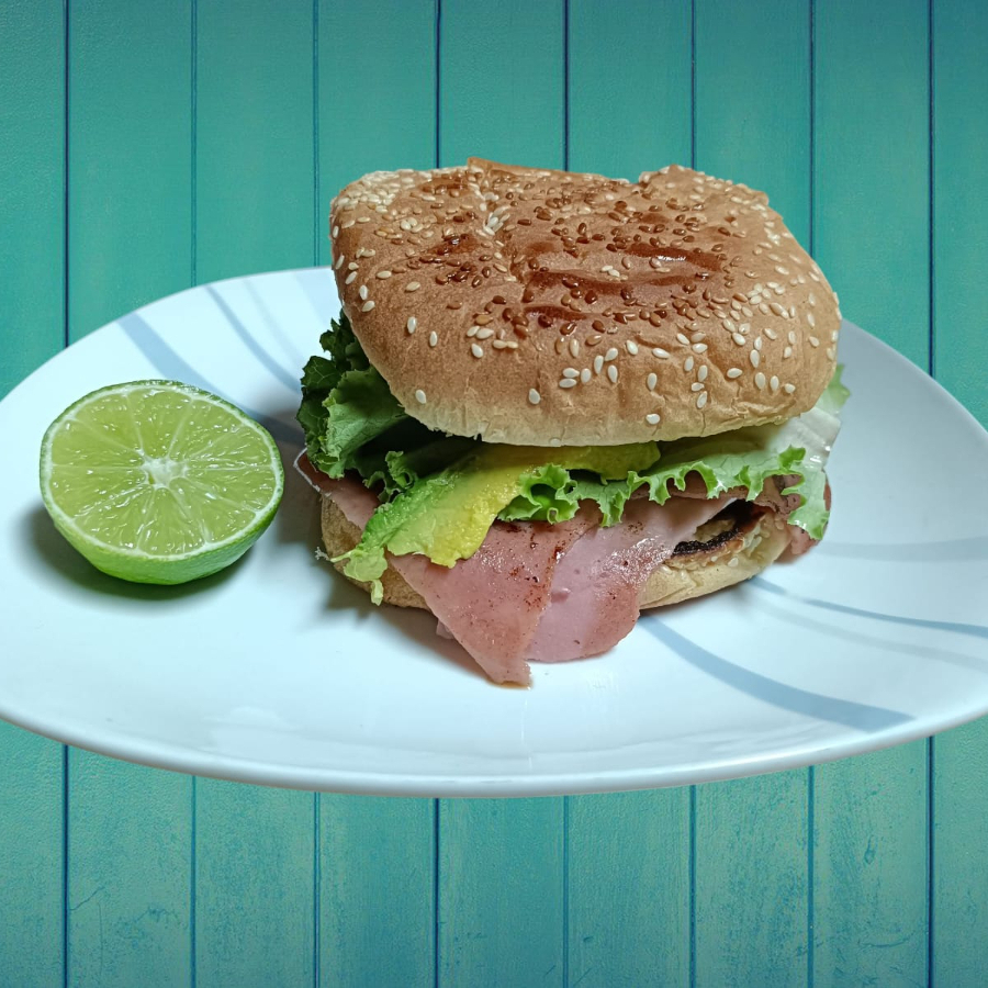 2 HAMBURGUESAS SENCILLAS