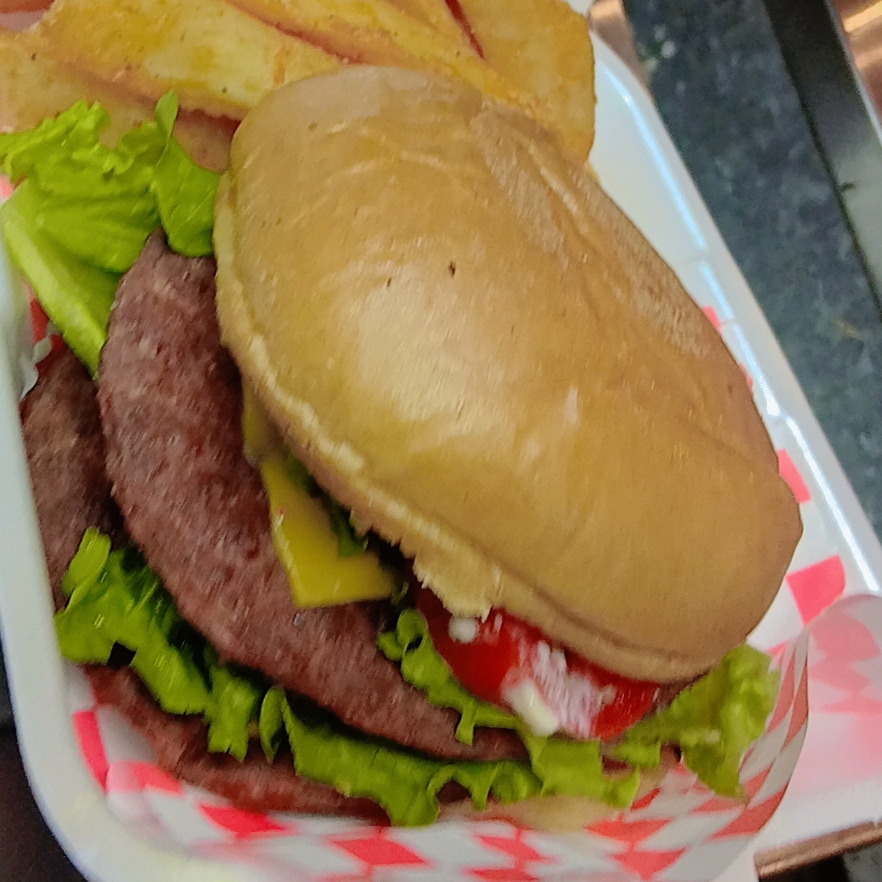 Hamburguesa Doble Carne