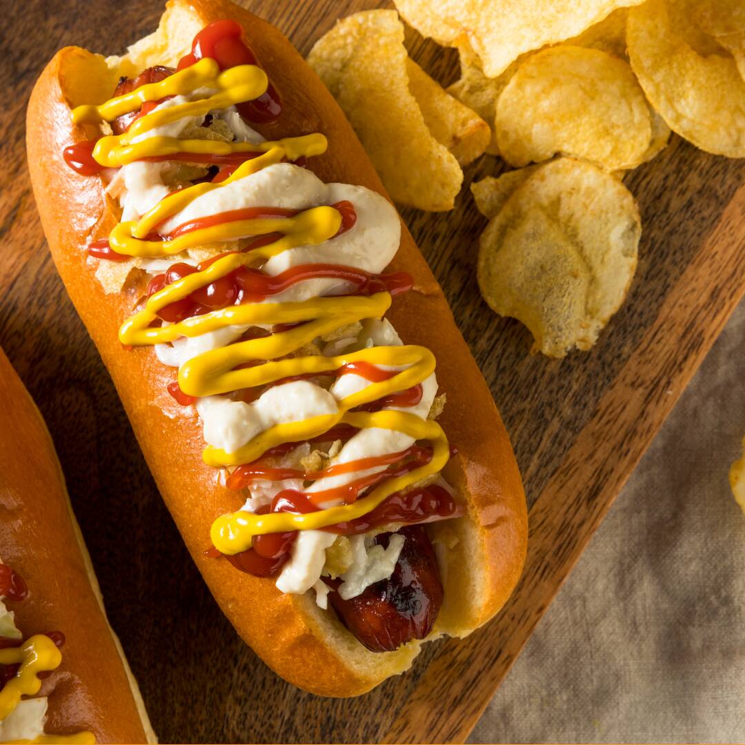 Hot Dog Salchicha Jumbo