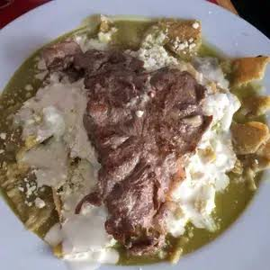 ChilaKịles Bistec ,Huevo, Pollo Desmanuzado💥