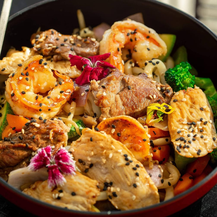 Teppanyaki mixto