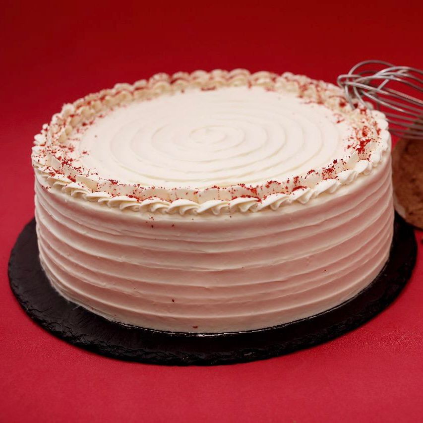 Pastel red velvet (20 personas)