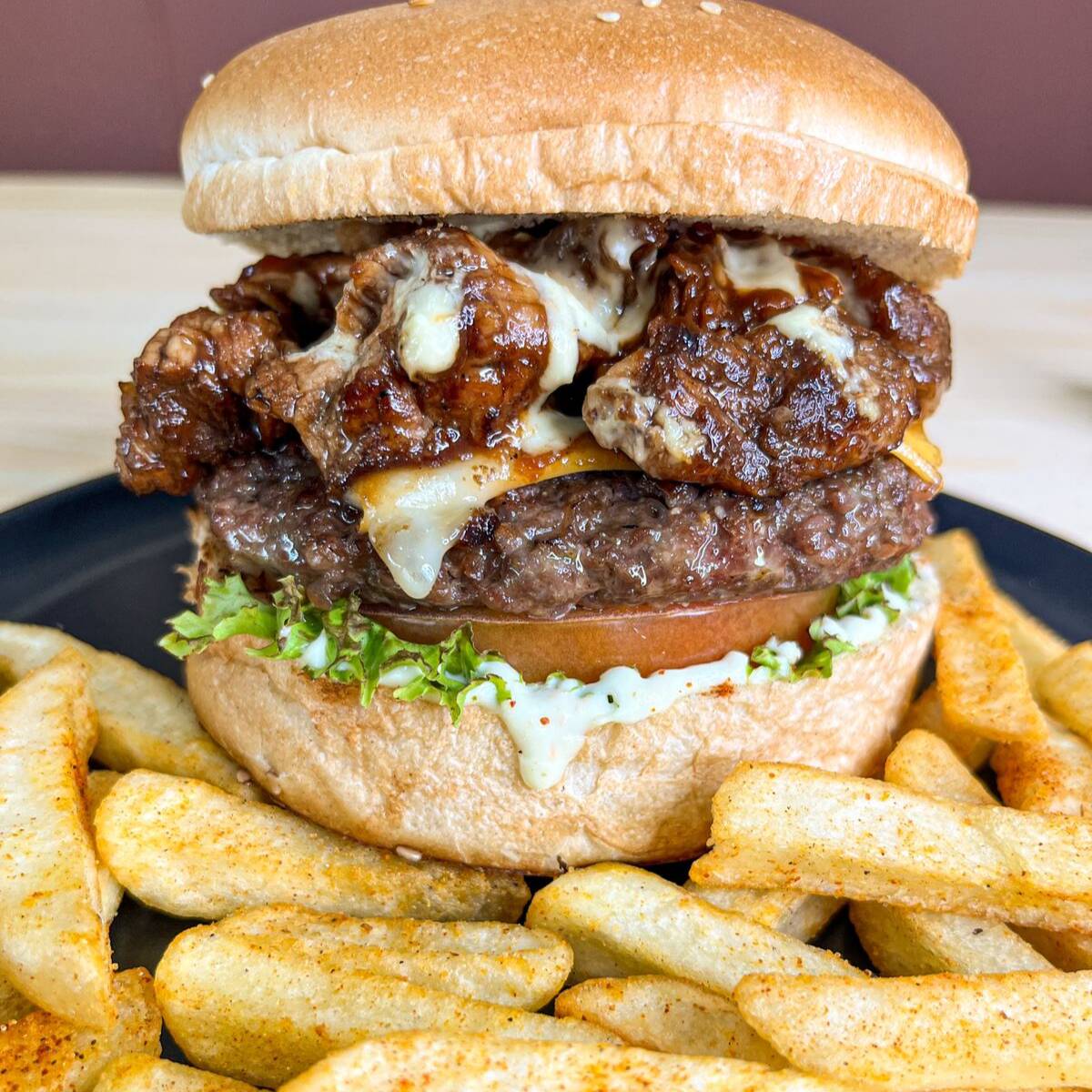 Hamburguesa GUANE