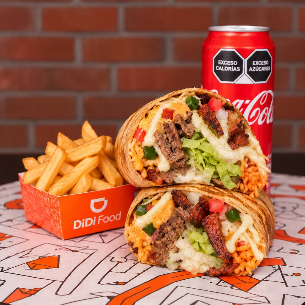 BURRITO CHURRASCO450grs) XXXL