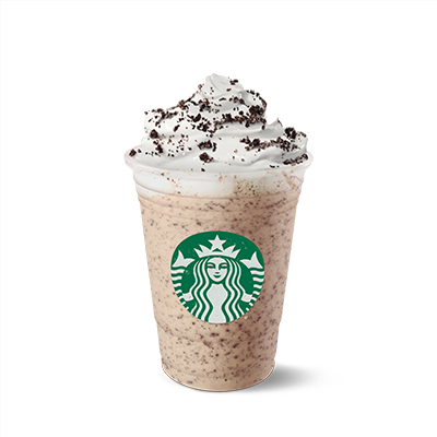 Venti Cookies and Cream Frappuccino®
