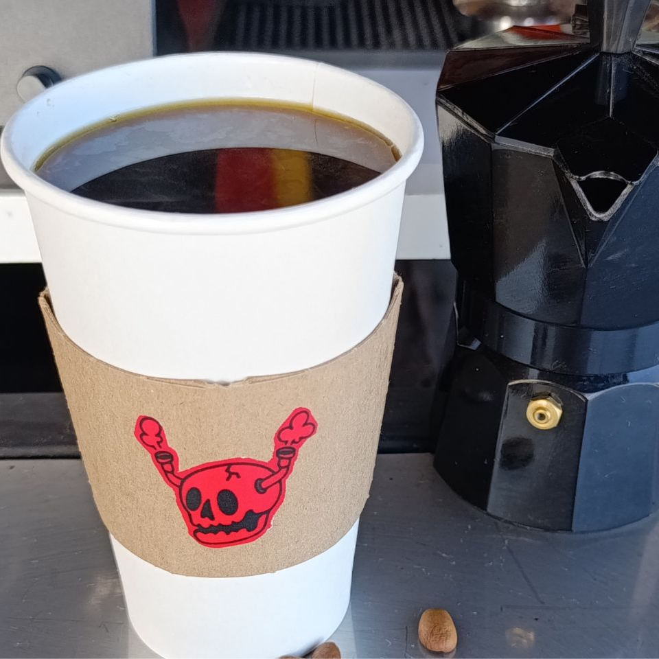 Americano Grande Caliente 16 Oz
