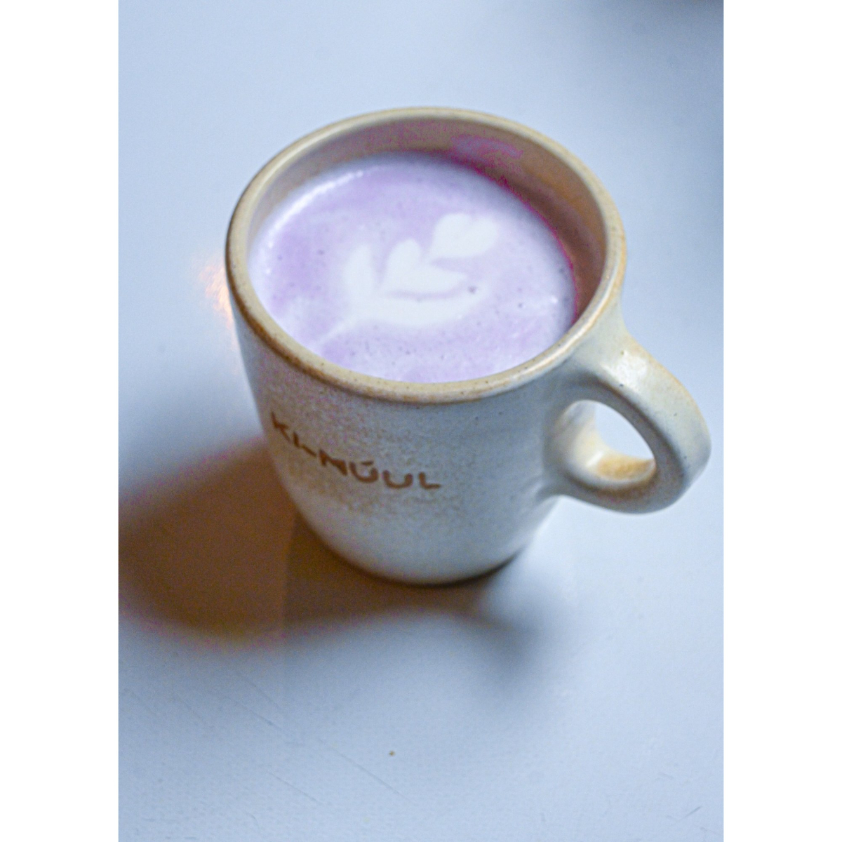 Latte Taro