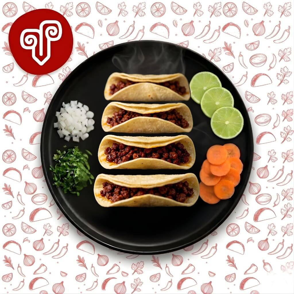 Taco de Chorizo