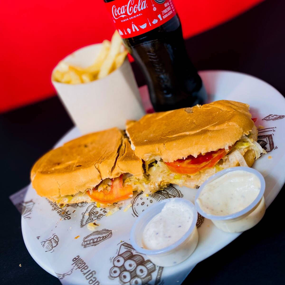 Sandwich Tradicional.