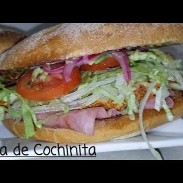 Torta Especial de Cochinita