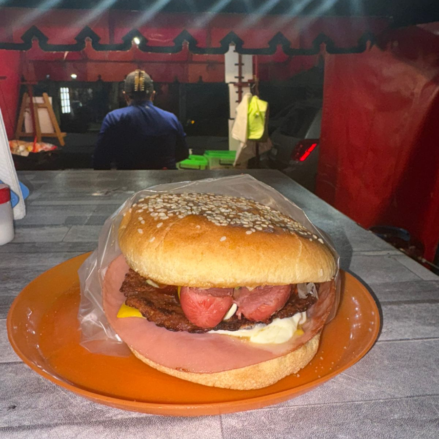 Hamburguesa Doble