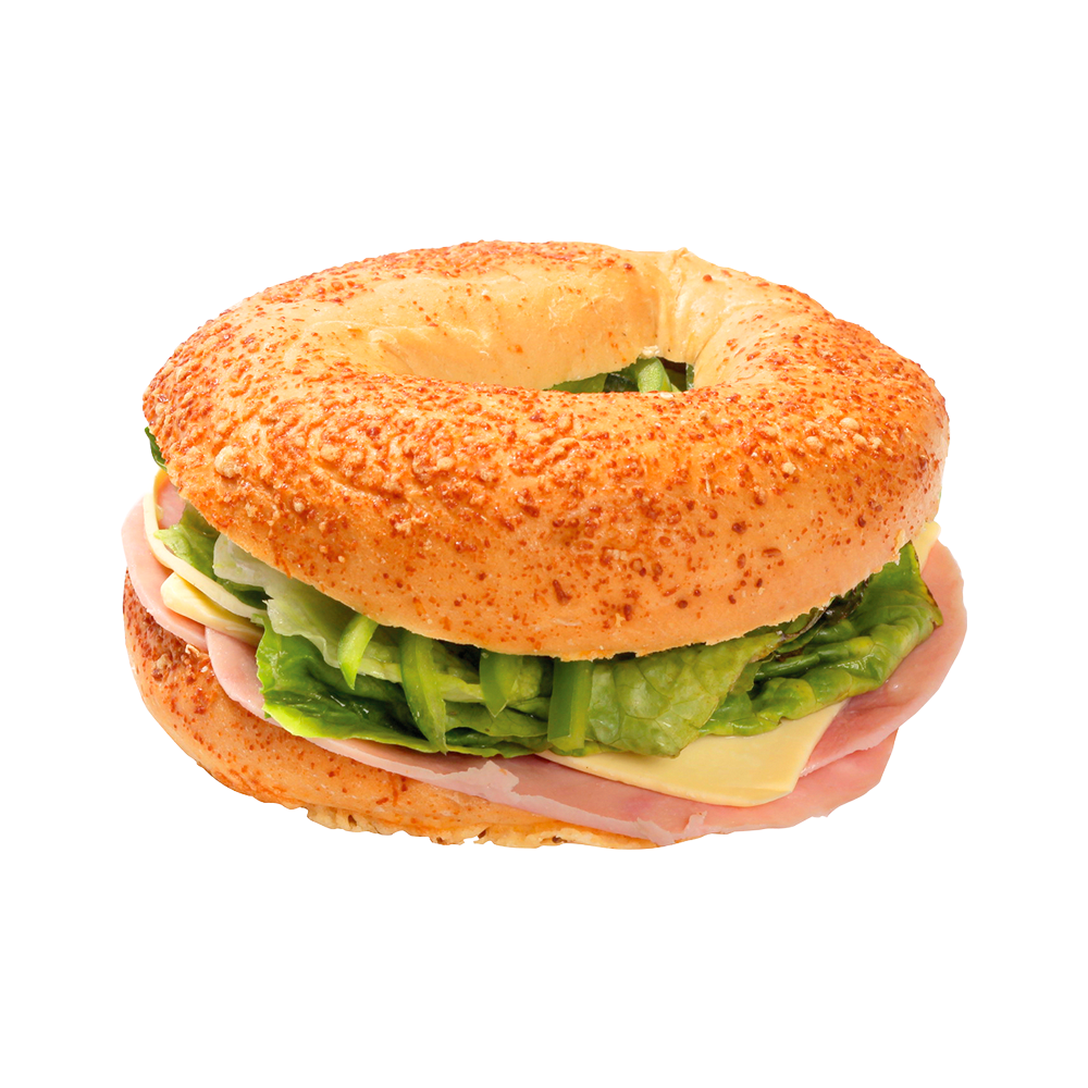 Bagel de Jamón de Pierna