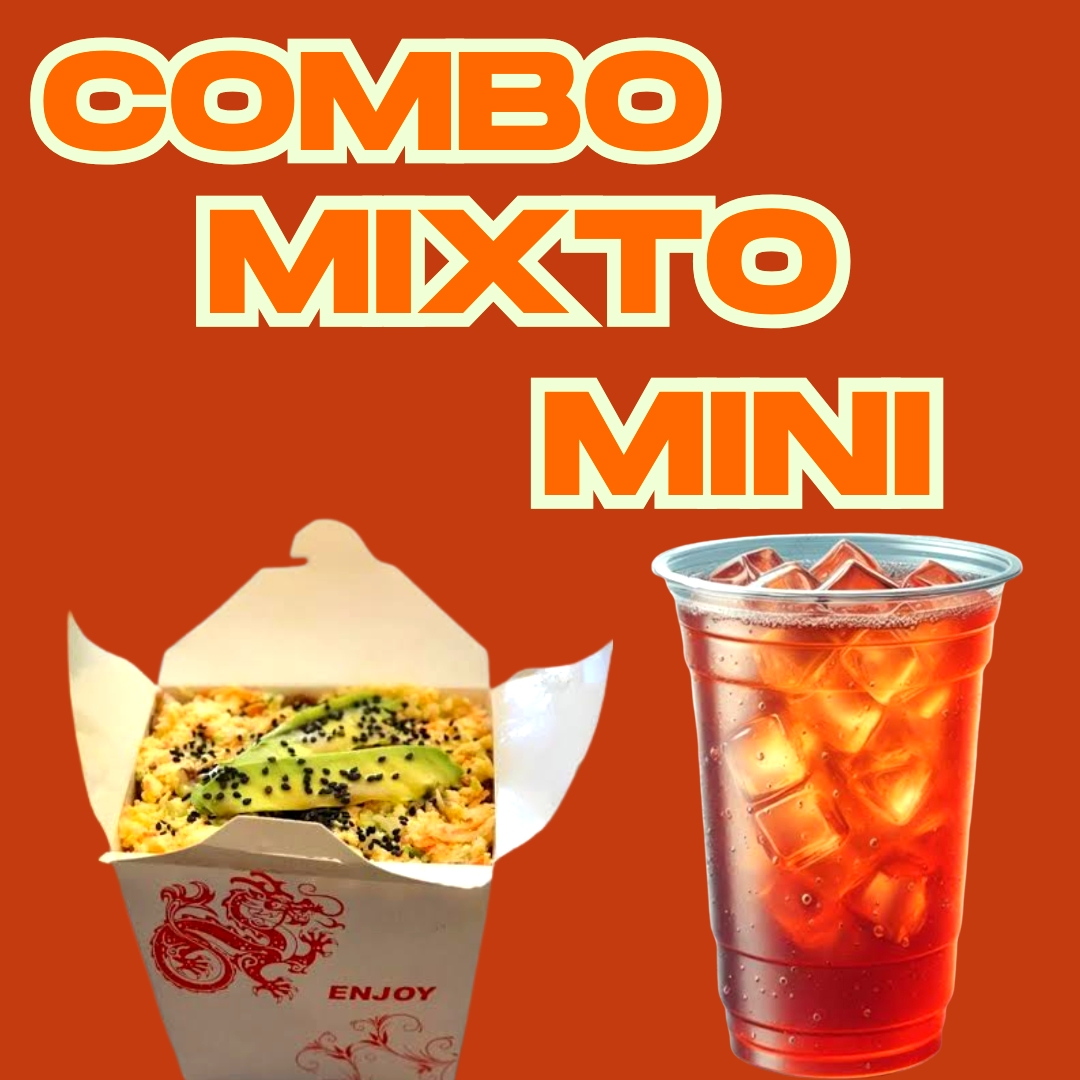 Combo Mini Mixto + Te Helado