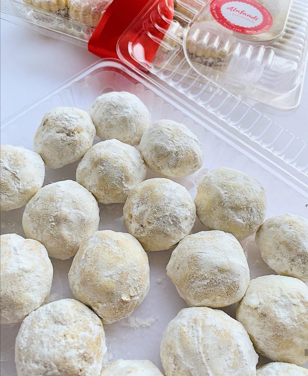 Polvoron de Nuez