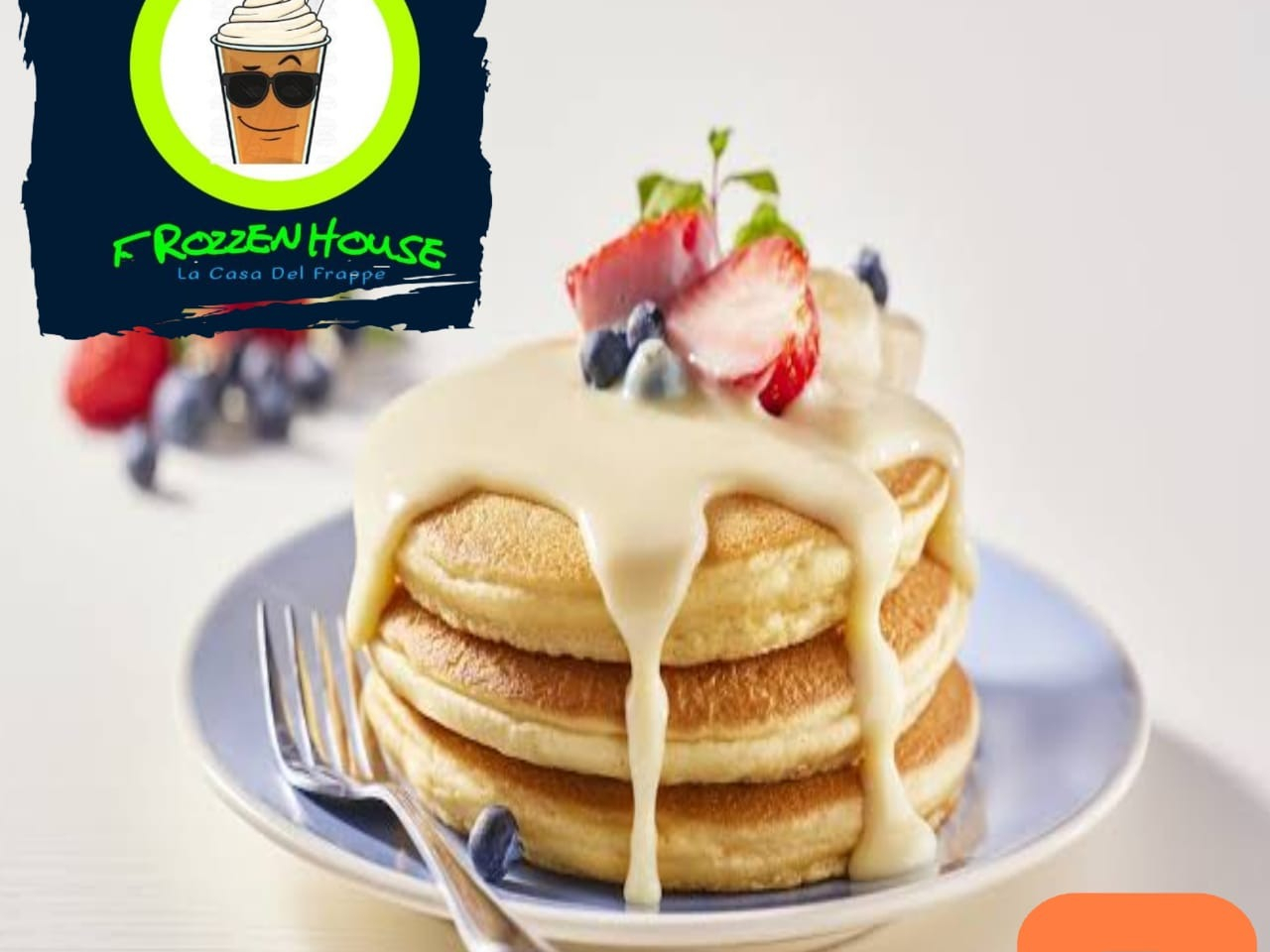 Frozzen House La Casa del Frappé