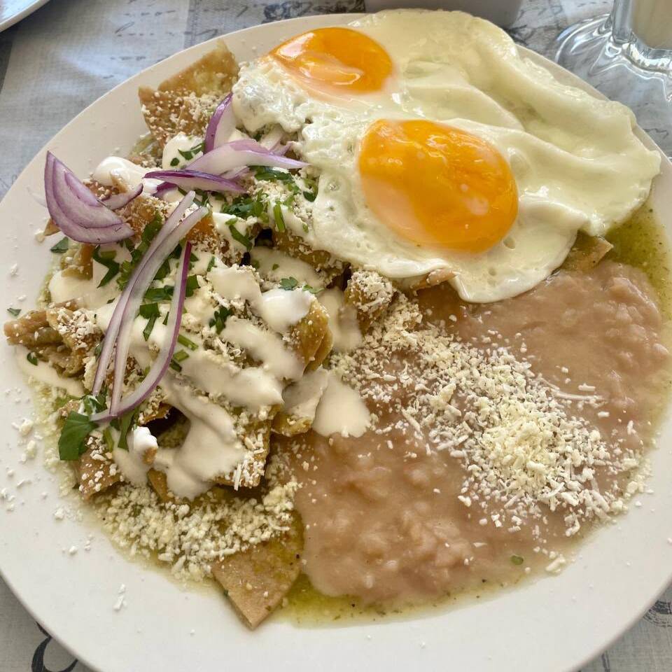 Chilaquiles de la Casa