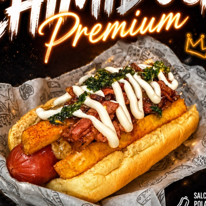 Chimi Dog Premium