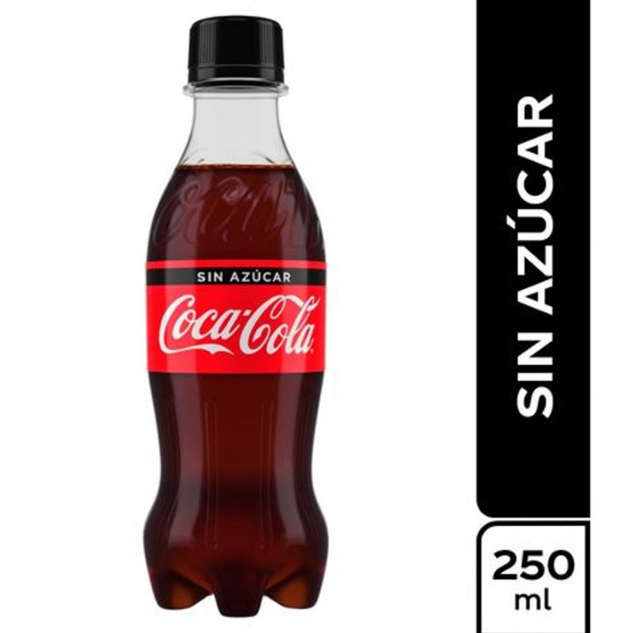 Coca Cola Sin Azucar 250 Ml
