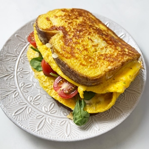 Sándwich de Huevo con Jamón