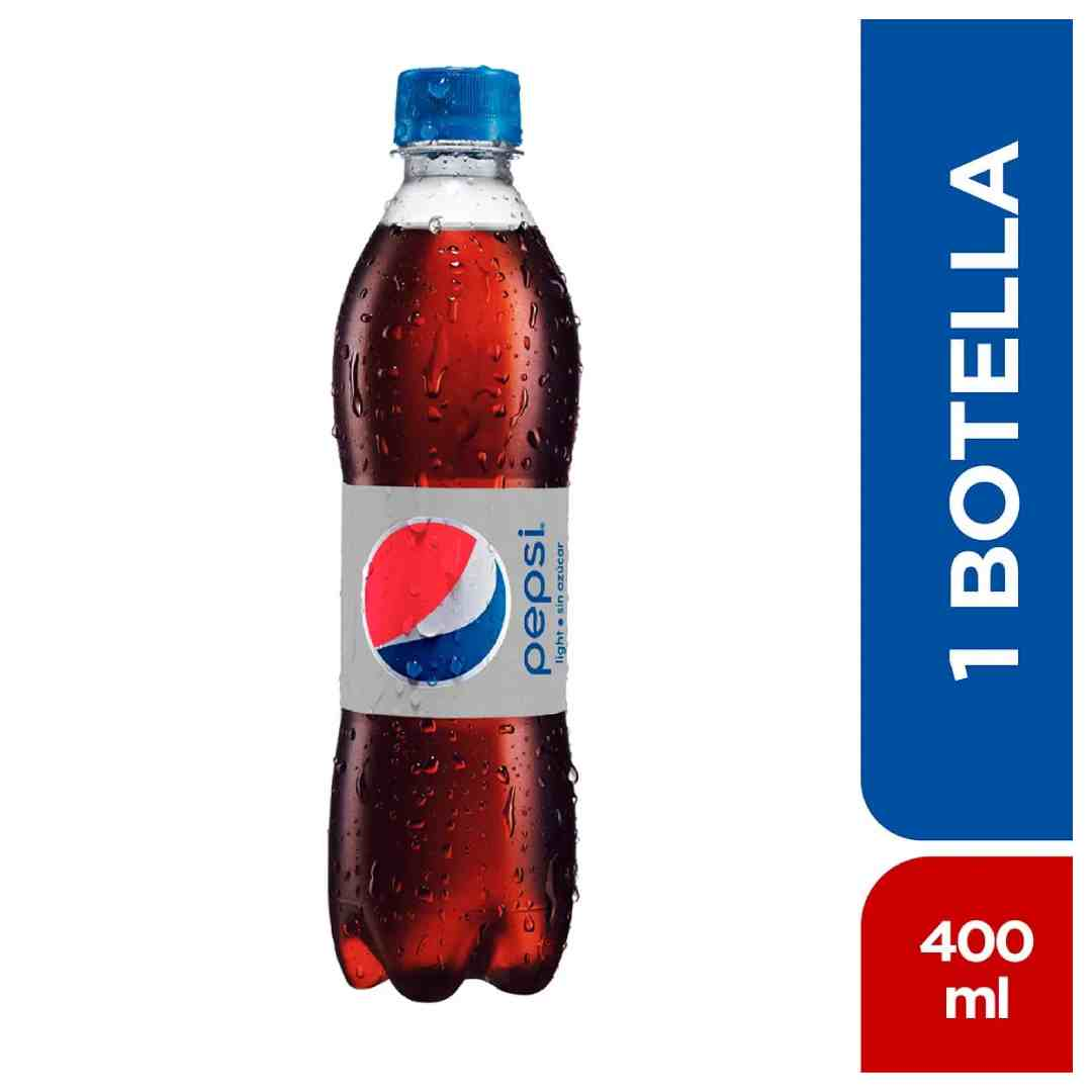 Gaseosa Pepsi Light 400 ml