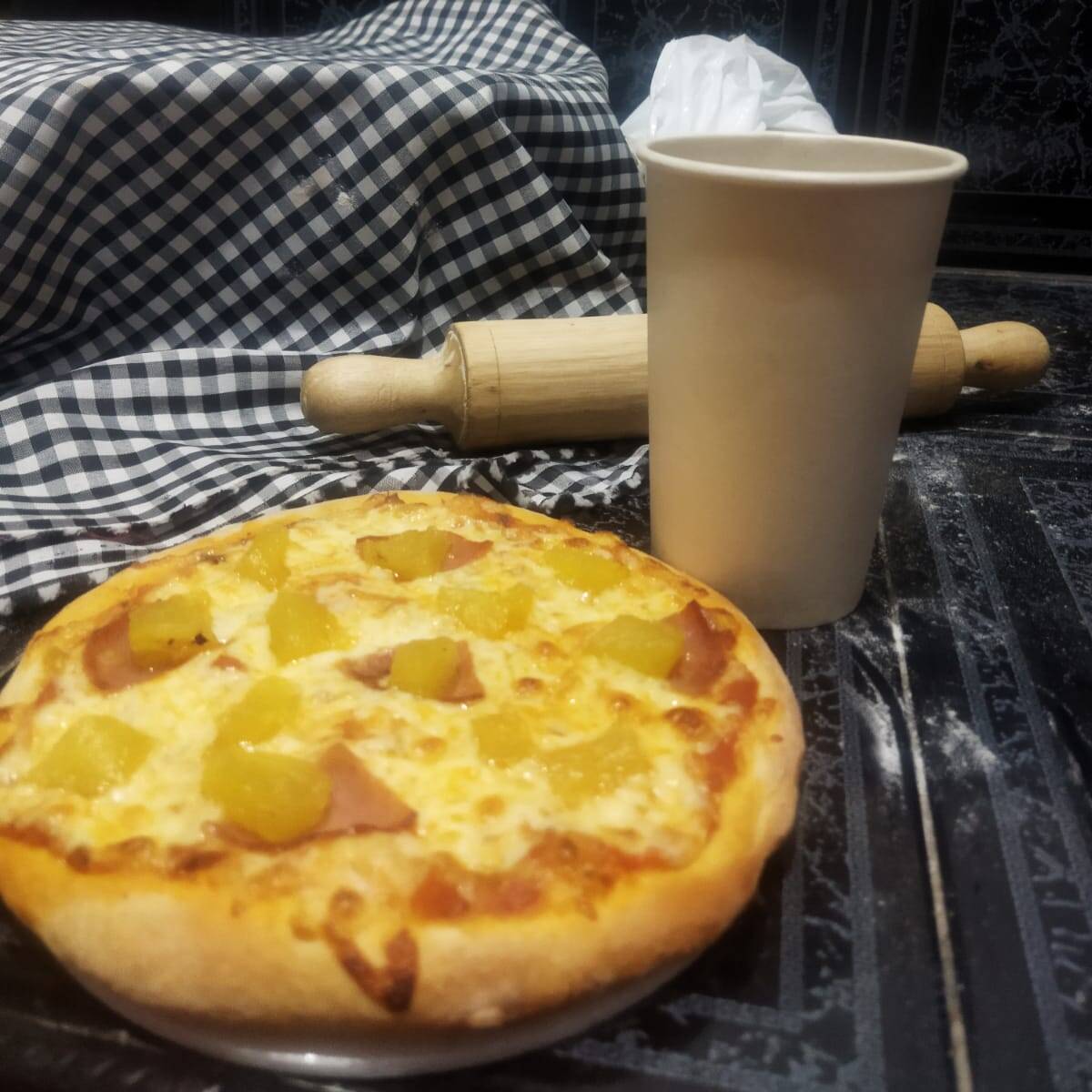 PORCION de Pizza Queso