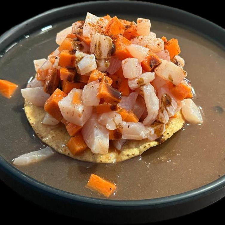 Tostada a la Playa de Camarón