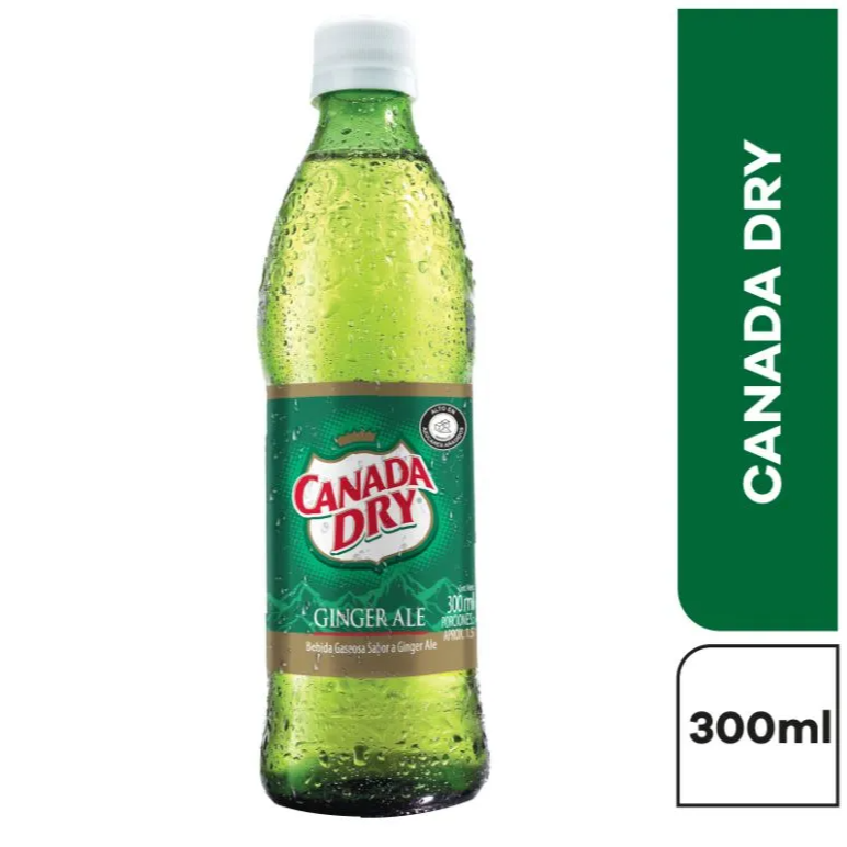 CANADA DRY 300 ML