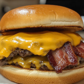 Bacon Cheese Triple