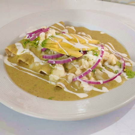 ENCHILADAS SUIZAS