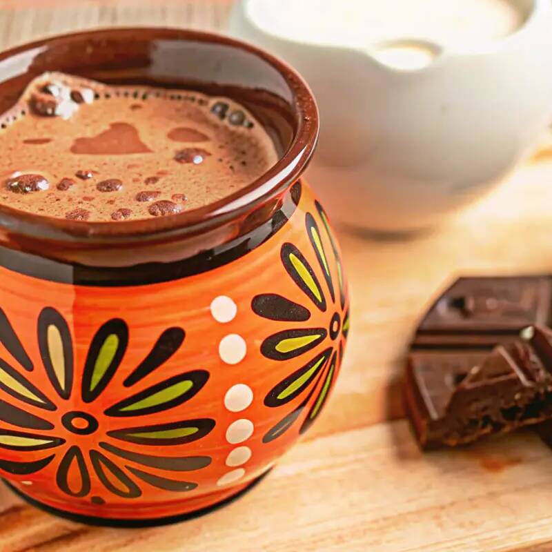 Atole Champurrado