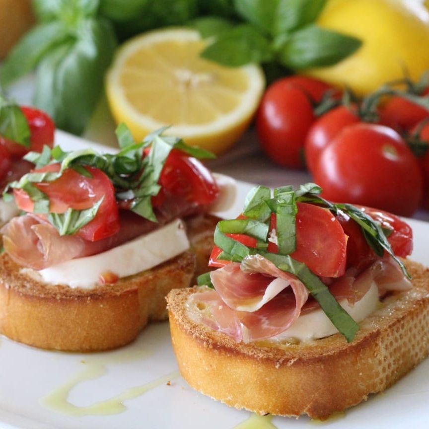 Bruschetta dello Chef