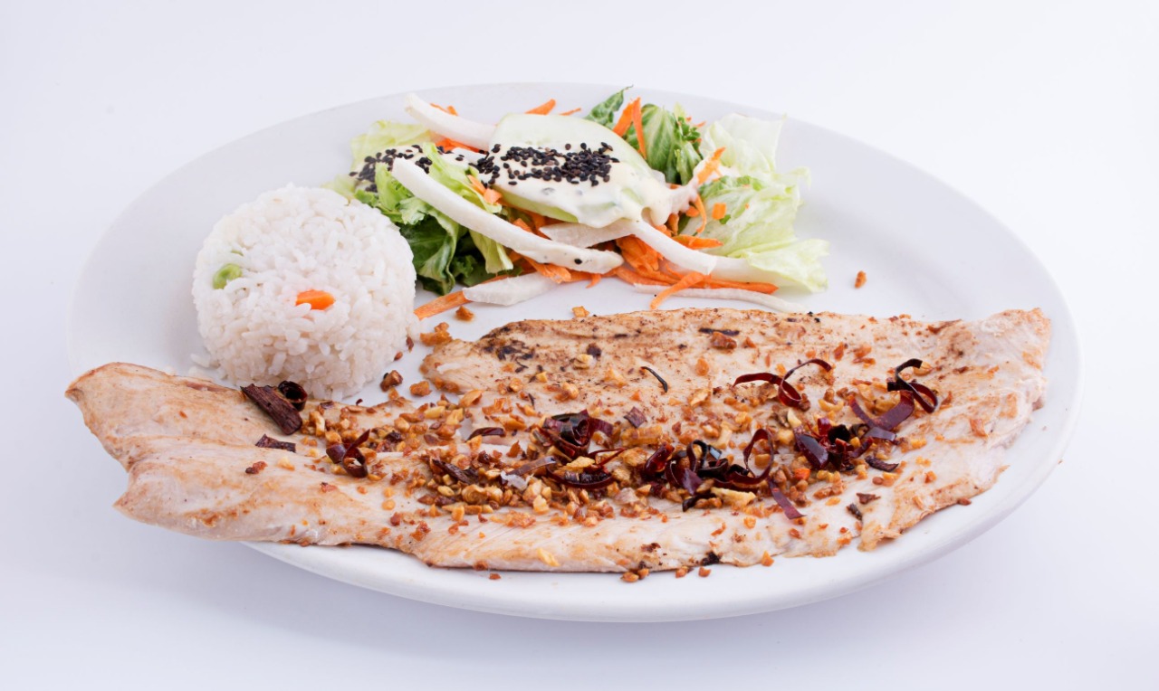 Filete de Huachinango