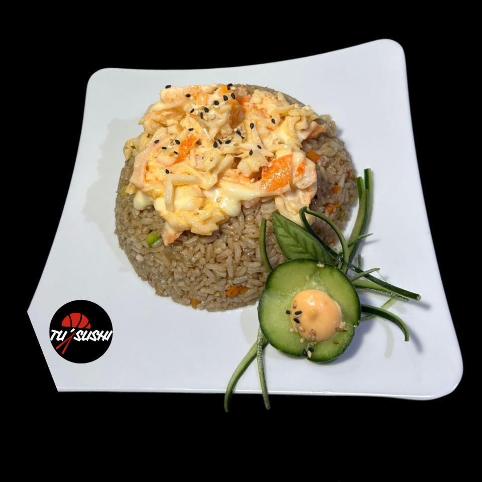 Arroz Gratinado
