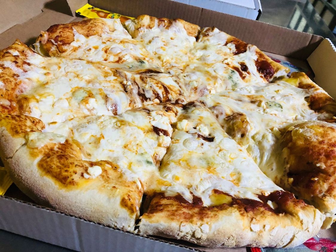 Pizza Gourmet 4 Quesos