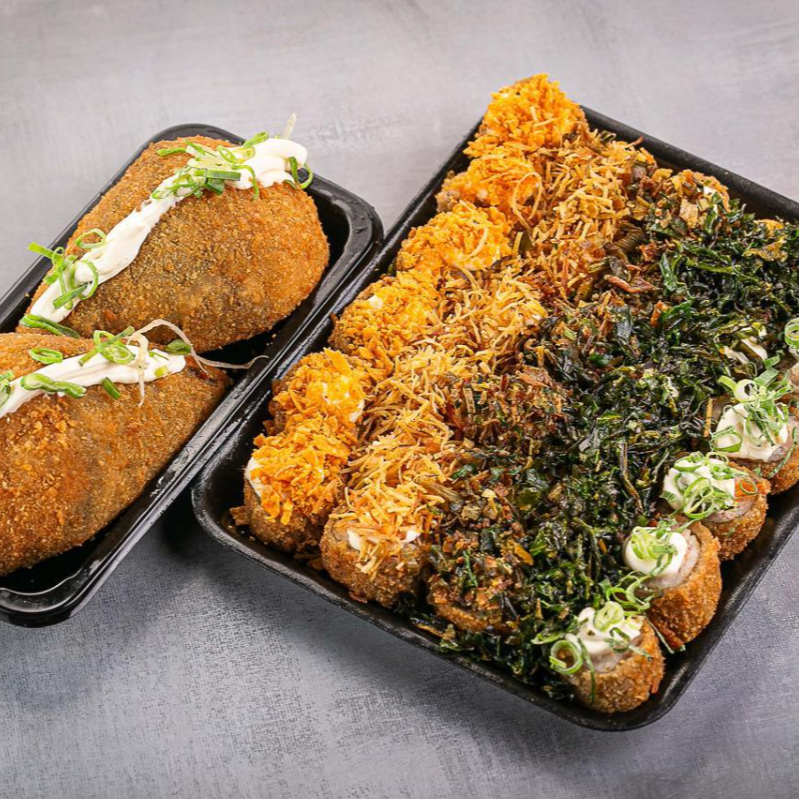 6 hot couve 6 hot batata 6 hot alho poro 6 hot cebolinha 6 hot Doritos