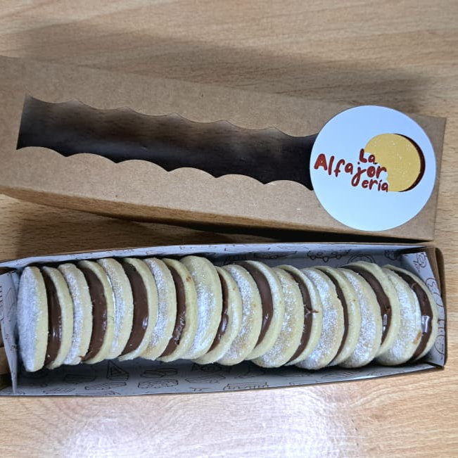 Alfajores con Nutella