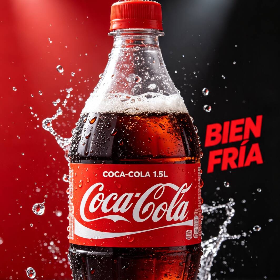 Coca Cola L y Medio