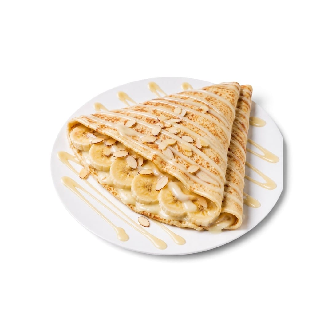 Crepa de Platano con Lechera