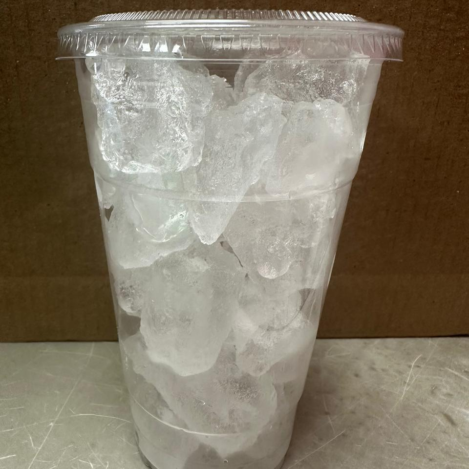 Vaso con Hielo