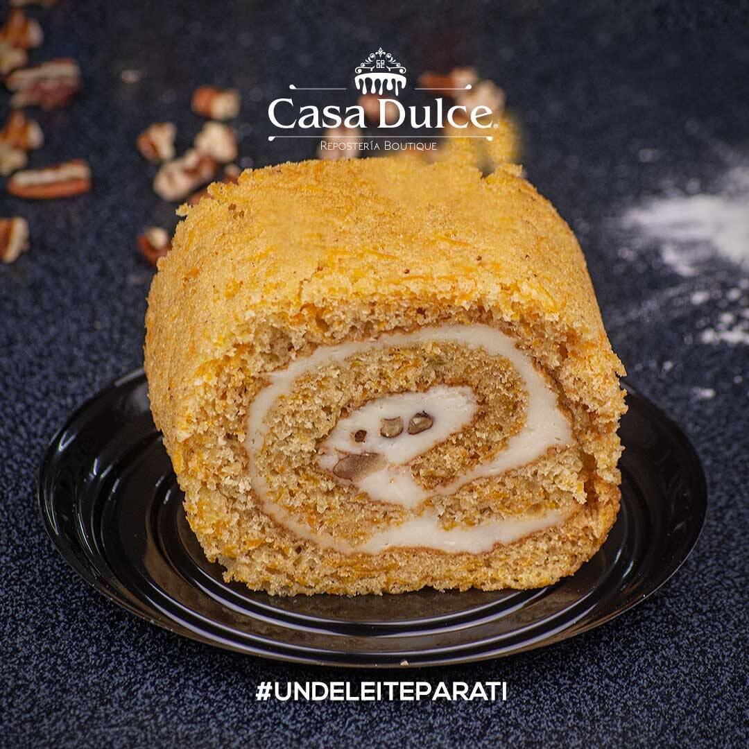 Rollo De Calabaza Individual