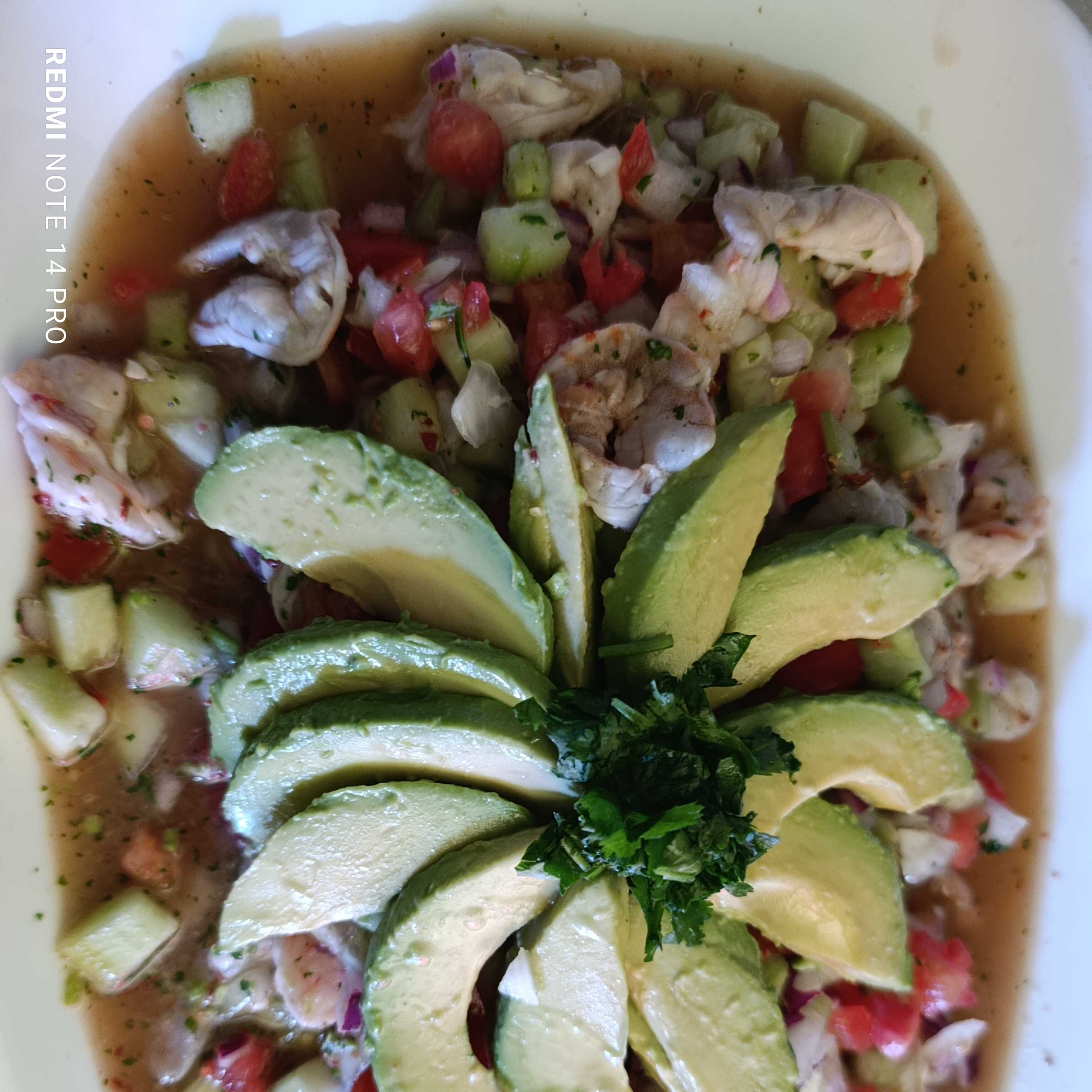 Aguachile de Camarón