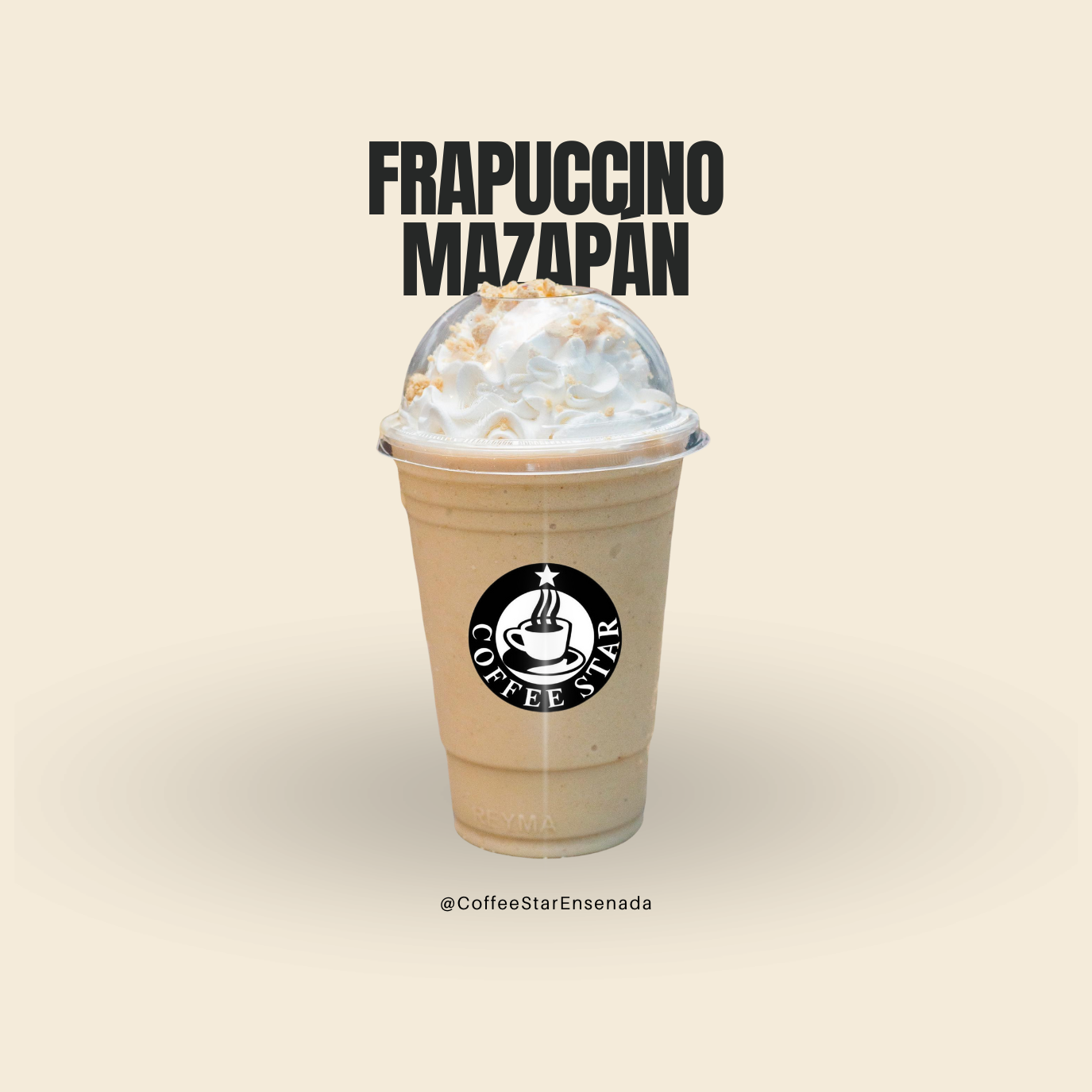 Frapuccino Mazapán