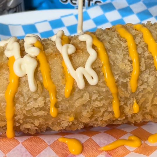 Corndog Panko