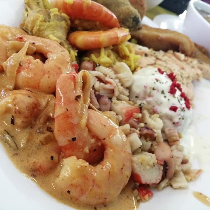 Camarones a la Veracruzana
