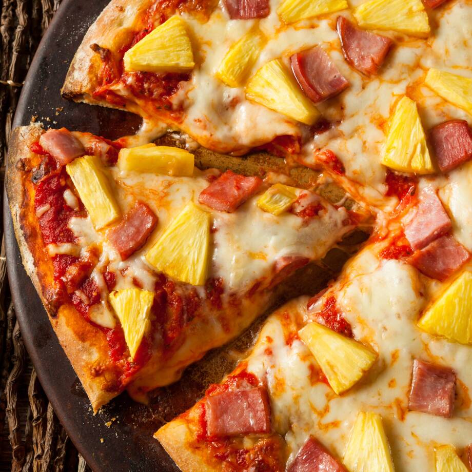Pizza Grande Hawaiana